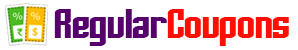 Regularcoupons Logo